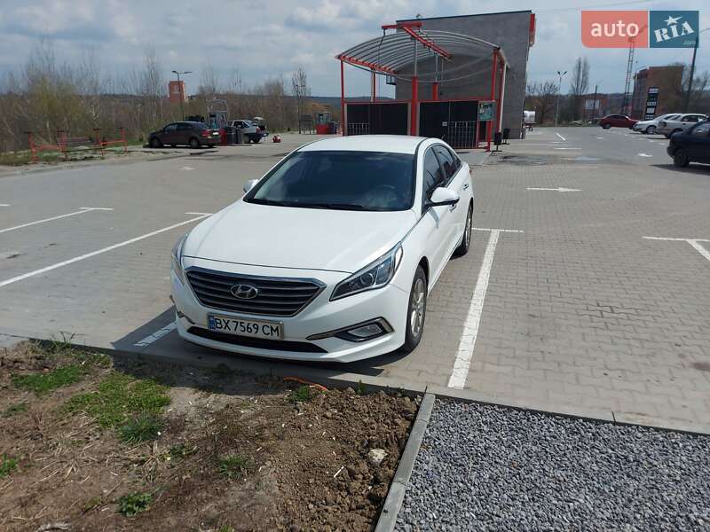 Седан Hyundai Sonata 2015 в Одессе