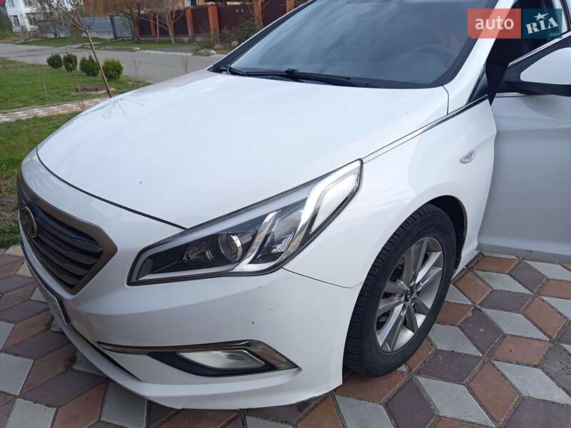 Седан Hyundai Sonata 2014 в 