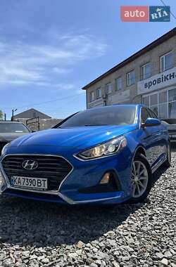 Седан Hyundai Sonata 2018 в 
