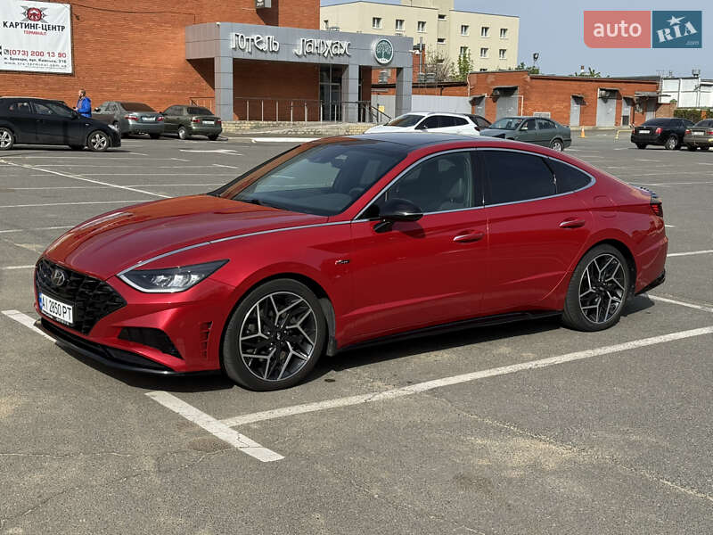 Седан Hyundai Sonata 2021 в Броварах