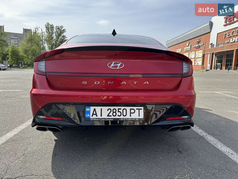 Седан Hyundai Sonata 2021 в Броварах