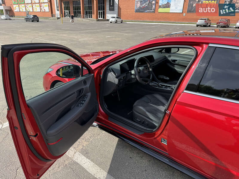 Седан Hyundai Sonata 2021 в Броварах