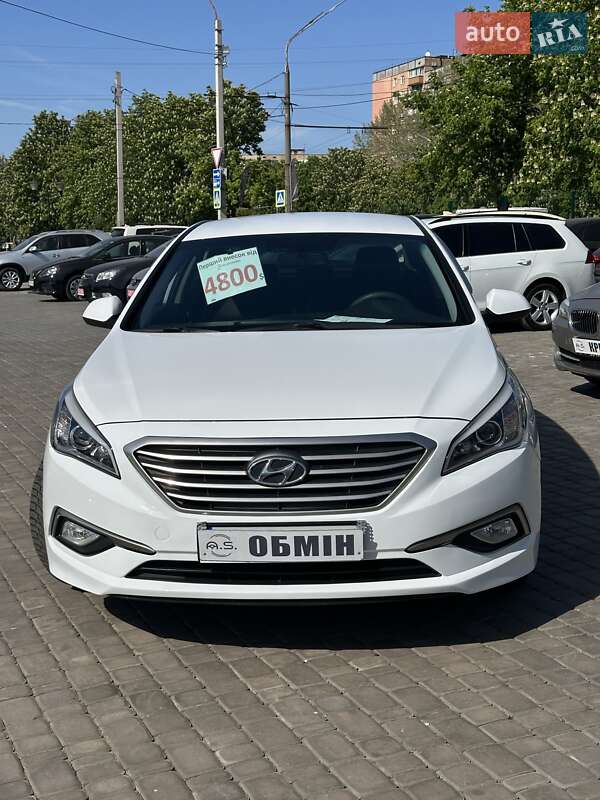 Седан Hyundai Sonata 2016 в Кривому Розі