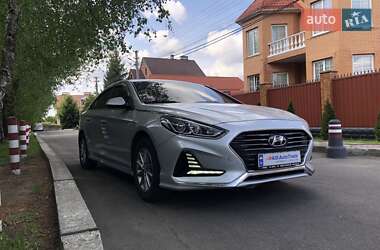 Седан Hyundai Sonata 2017 в 