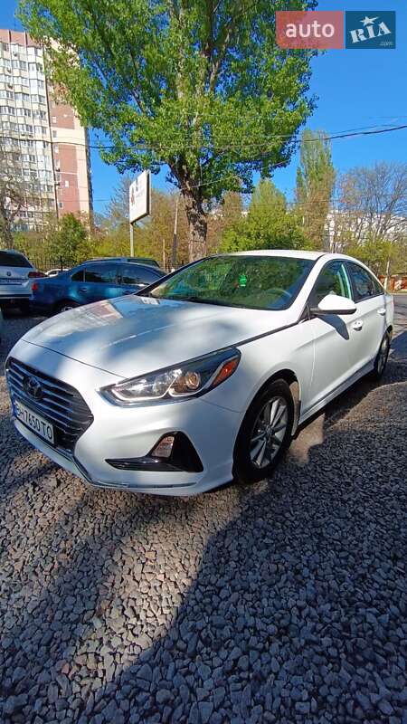 Седан Hyundai Sonata 2019 в 
