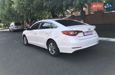 Седан Hyundai Sonata 2017 в 