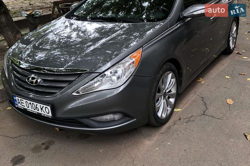 Седан Hyundai Sonata 2014 в Львові фото 6 Седан Hyundai Sonata 2014 в Львові