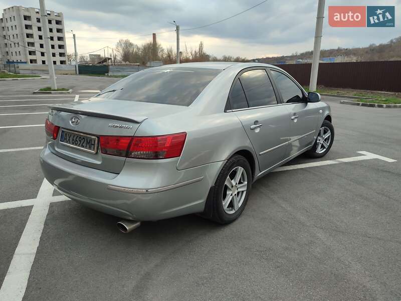 Седан Hyundai Sonata 2008 в Харкові
