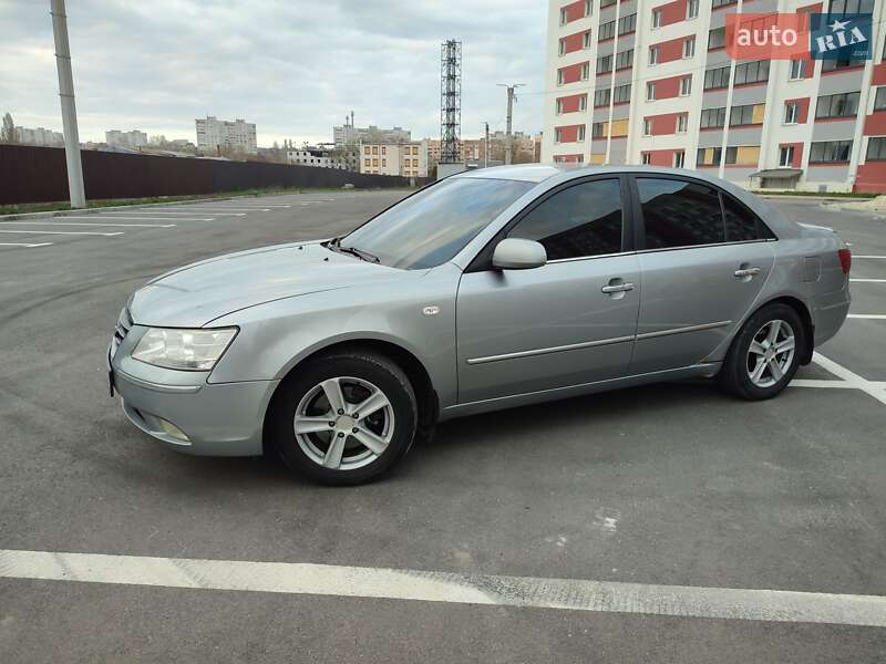Седан Hyundai Sonata 2008 в Харкові