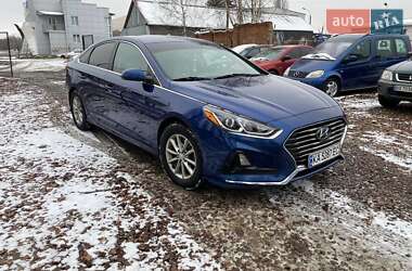 Седан Hyundai Sonata 2018 в 