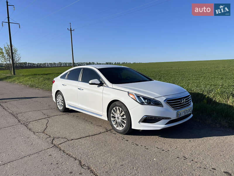 Седан Hyundai Sonata 2015 в 