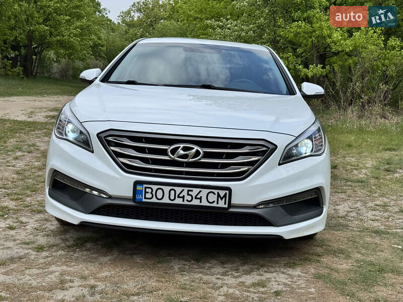 Седан Hyundai Sonata 2016 в Киеве