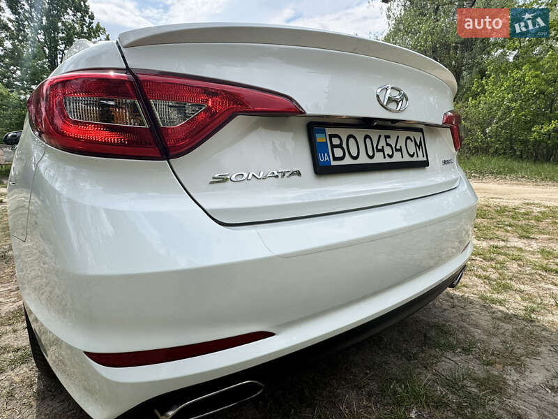Седан Hyundai Sonata 2016 в Киеве