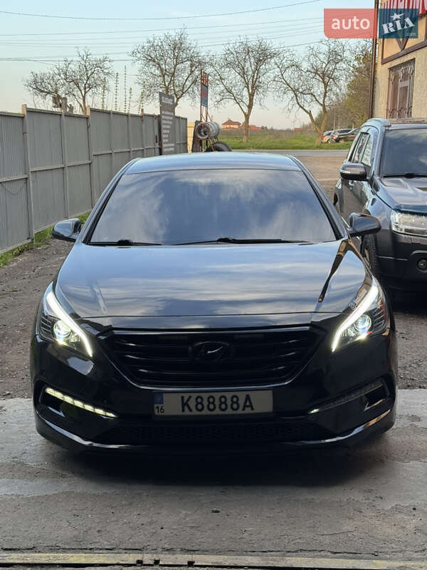 Седан Hyundai Sonata 2015 в Одессе