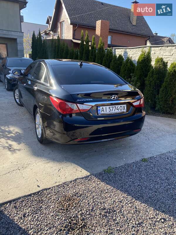Седан Hyundai Sonata 2012 в Києві