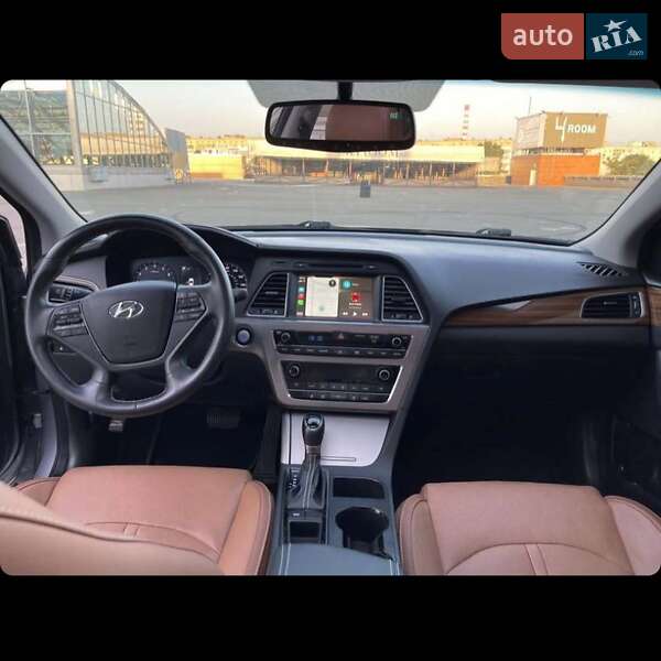 Седан Hyundai Sonata 2015 в Львові