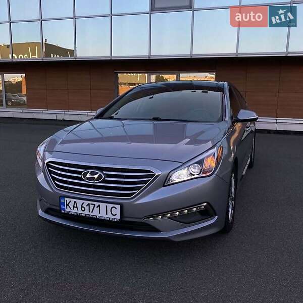Седан Hyundai Sonata 2015 в 