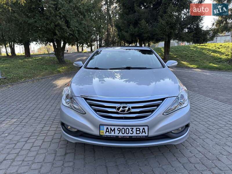 Седан Hyundai Sonata 2014 в Одесі
