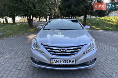 Седан Hyundai Sonata 2014 в 