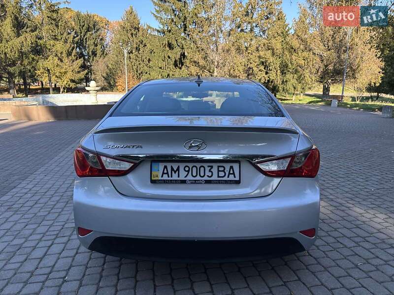 Седан Hyundai Sonata 2014 в Одесі