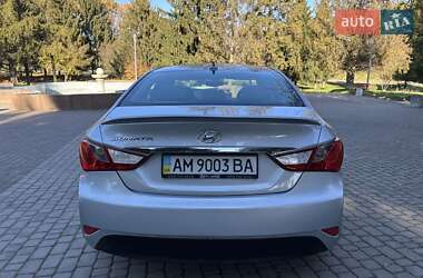 Седан Hyundai Sonata 2014 в 