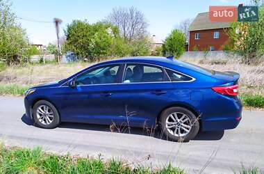 Седан Hyundai Sonata 2016 в 