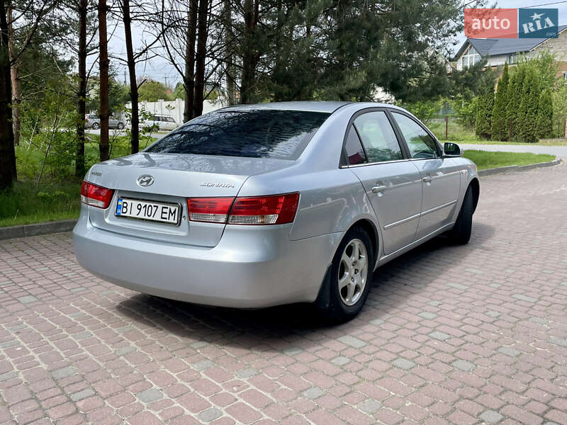 Седан Hyundai Sonata 2006 в Львові