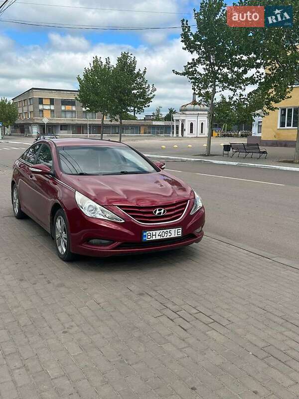 Седан Hyundai Sonata 2010 в 
