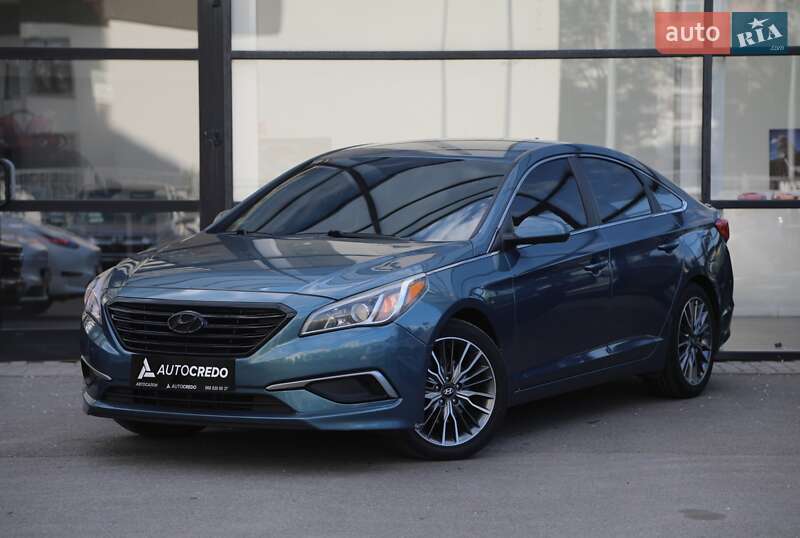 Hyundai Sonata 2016
