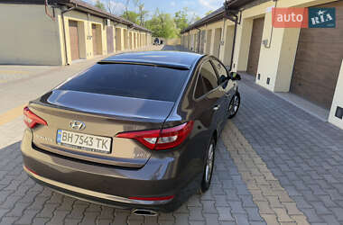 Седан Hyundai Sonata 2015 в 