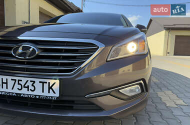 Седан Hyundai Sonata 2015 в 