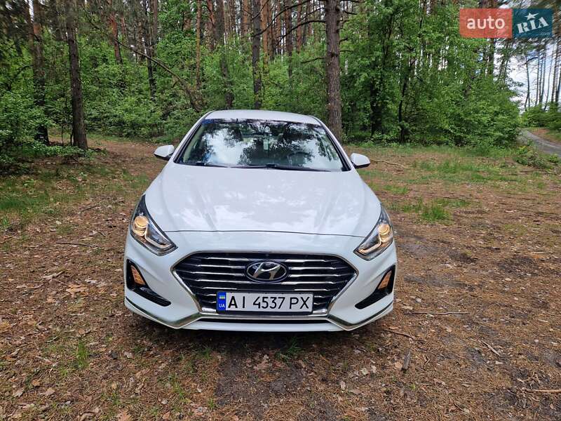 Hyundai Sonata 2018