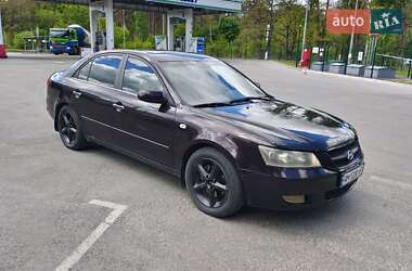 Седан Hyundai Sonata 2007 в Чернігові