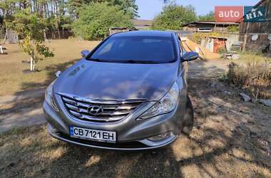 Седан Hyundai Sonata 2010 в Чернигове