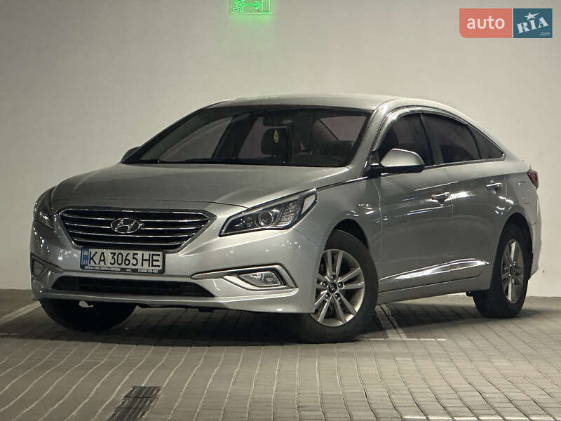 Седан Hyundai Sonata 2015 в 