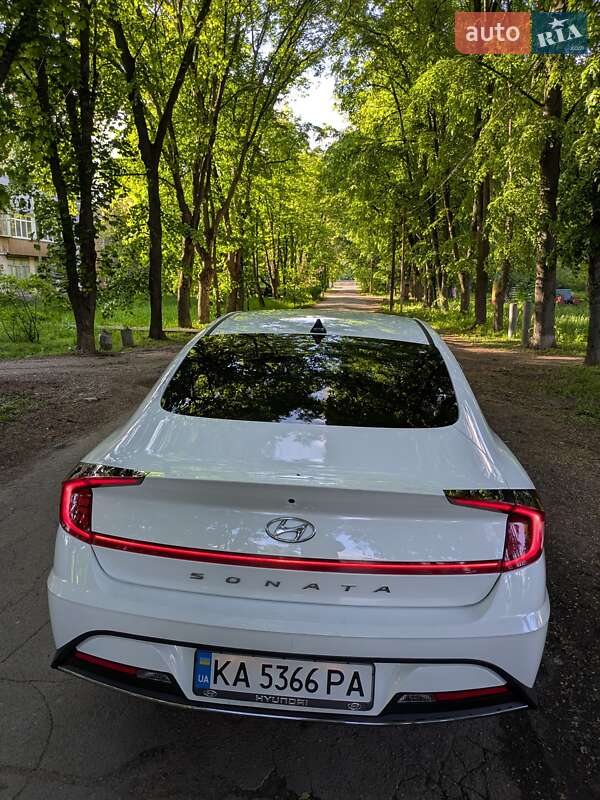 Седан Hyundai Sonata 2019 в Киеве
