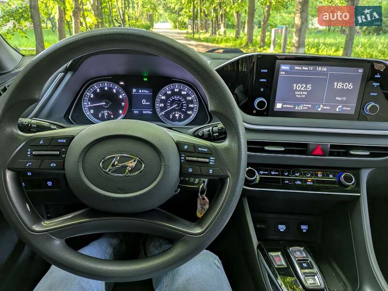 Седан Hyundai Sonata 2019 в Киеве