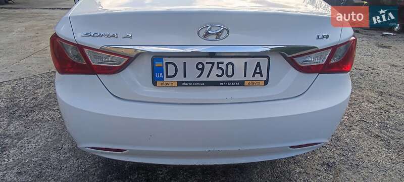 Седан Hyundai Sonata 2014 в 