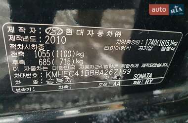 Седан Hyundai Sonata 2010 в 