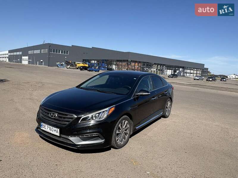 Седан Hyundai Sonata 2016 в 