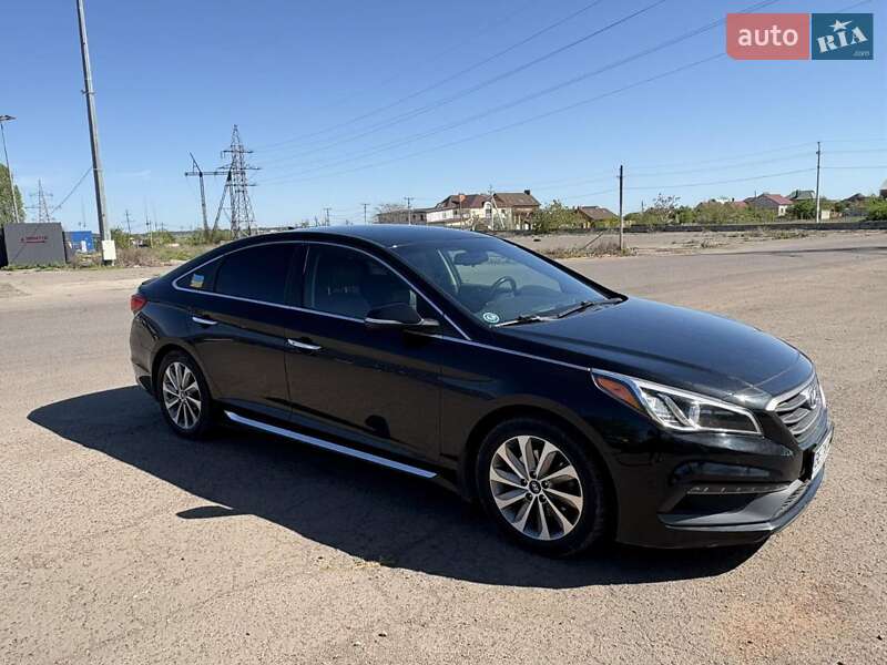 Седан Hyundai Sonata 2016 в Миколаєві