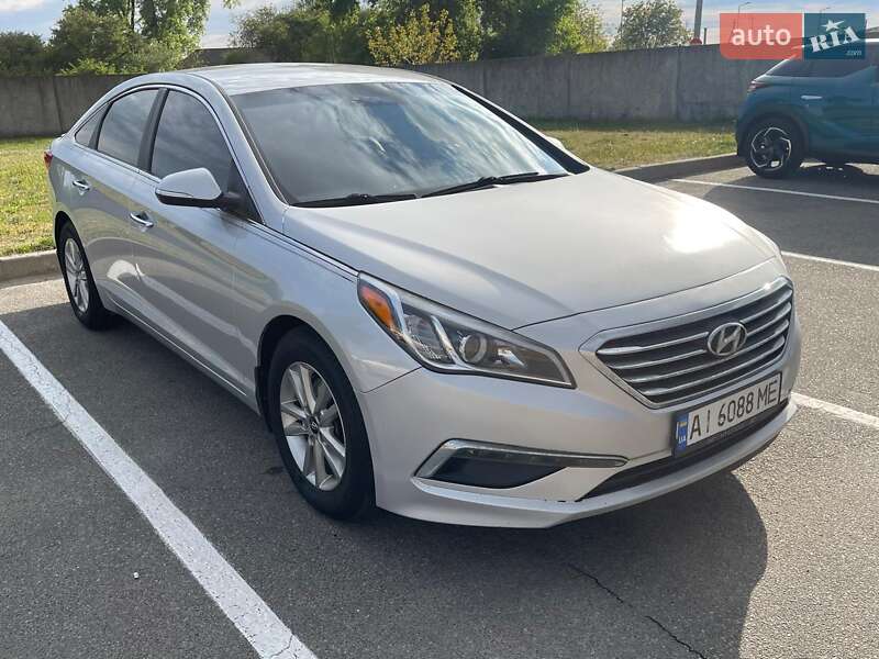 Седан Hyundai Sonata 2015 в Борисполі