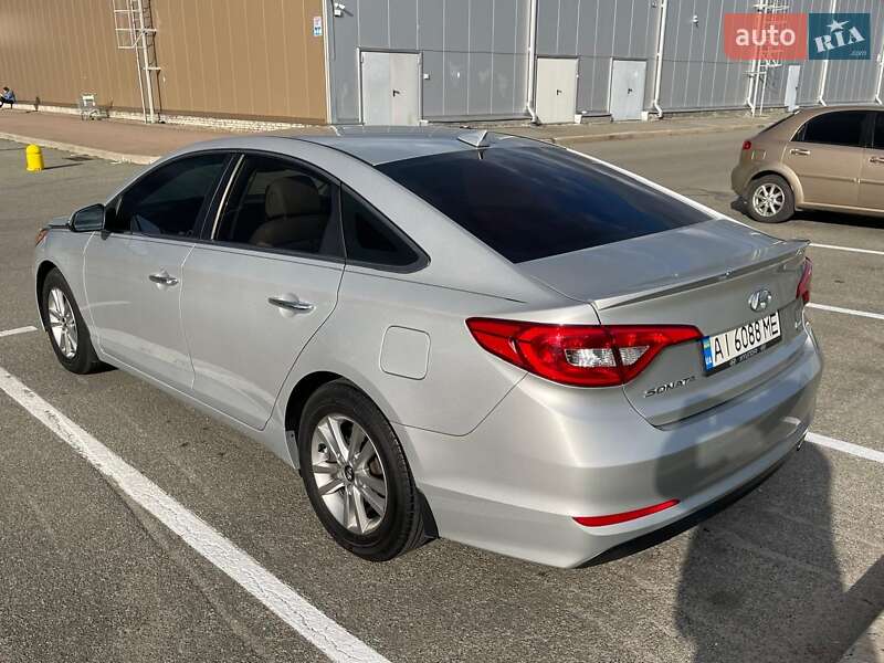 Седан Hyundai Sonata 2015 в Борисполі