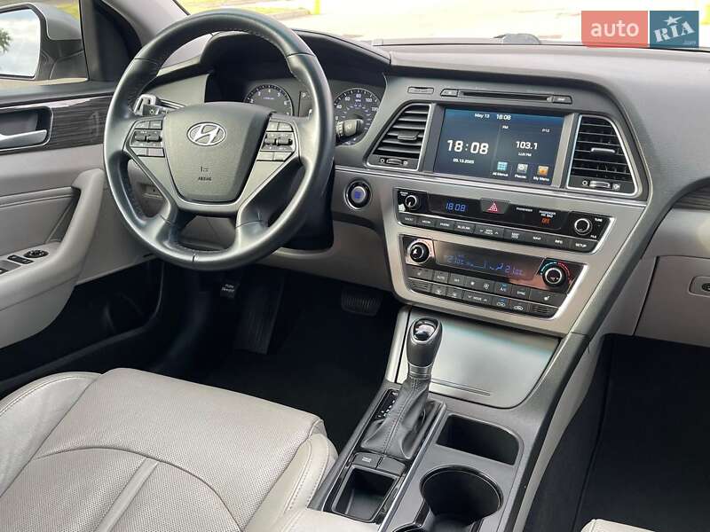 Седан Hyundai Sonata 2015 в Борисполі