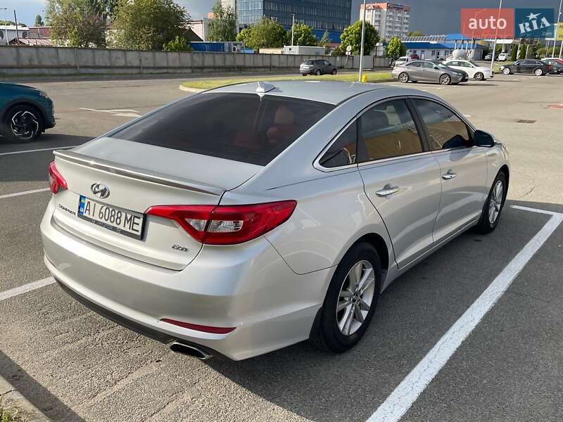 Седан Hyundai Sonata 2015 в Борисполі