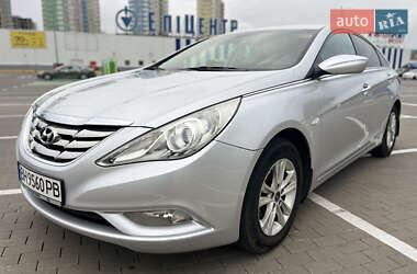 Седан Hyundai Sonata 2010 в Одесі