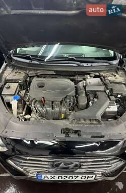 Седан Hyundai Sonata 2017 в 