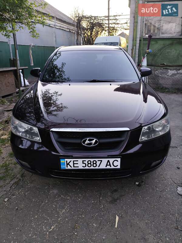 Hyundai Sonata 2007 Hyundai Sonata 2007