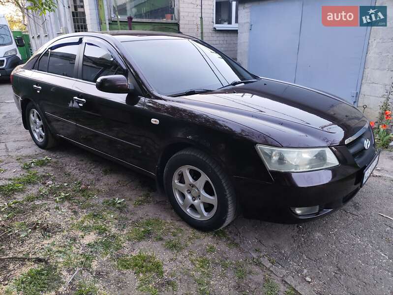 Седан Hyundai Sonata 2007 в Днепре