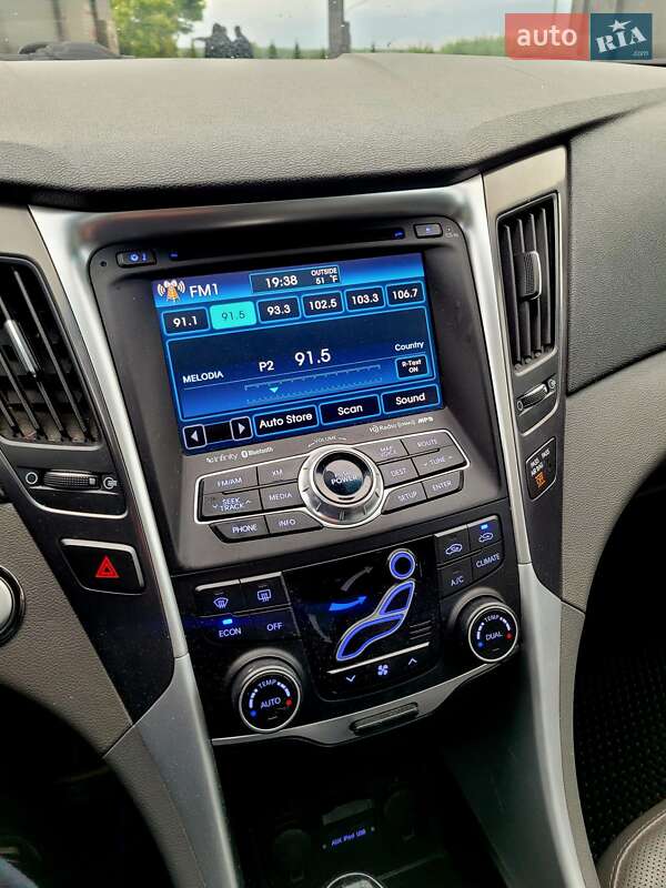 Седан Hyundai Sonata 2014 в Львове
